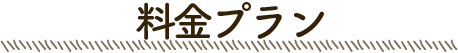 料金プラン